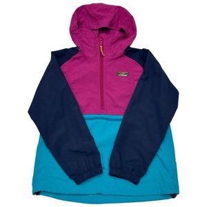 💎4 for $25💎 L.L. Bean Girl's Junior Rain Windbreaker Size 14-16